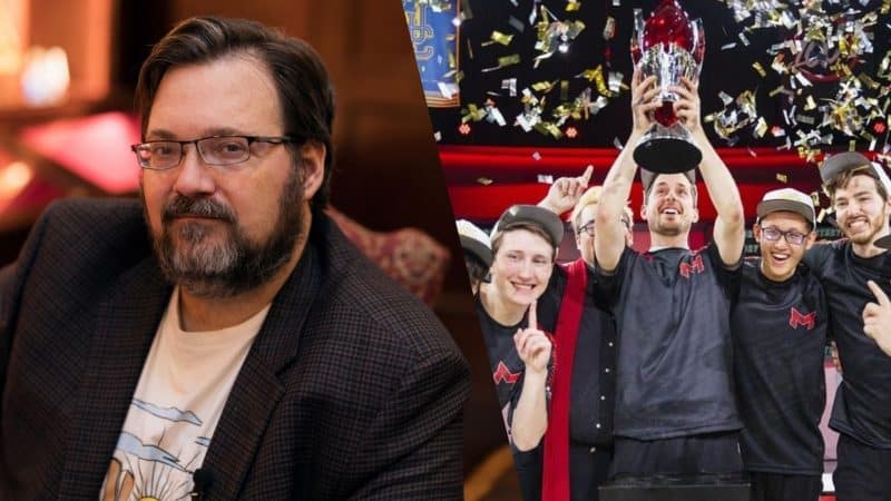 Brandon Sanderson Partners With Maryville Esports for Upcoming NACL Summer Split