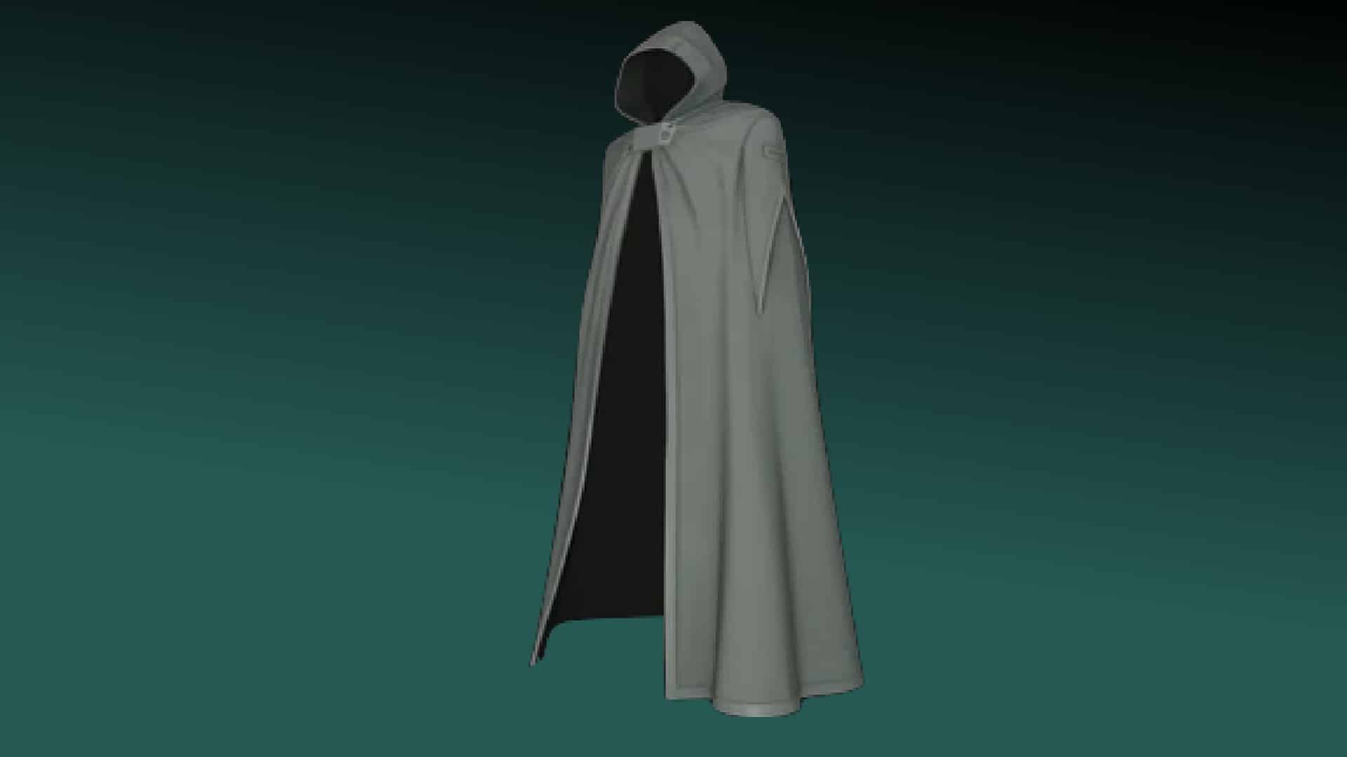 The Wanderer Fortnite - In-Game Model