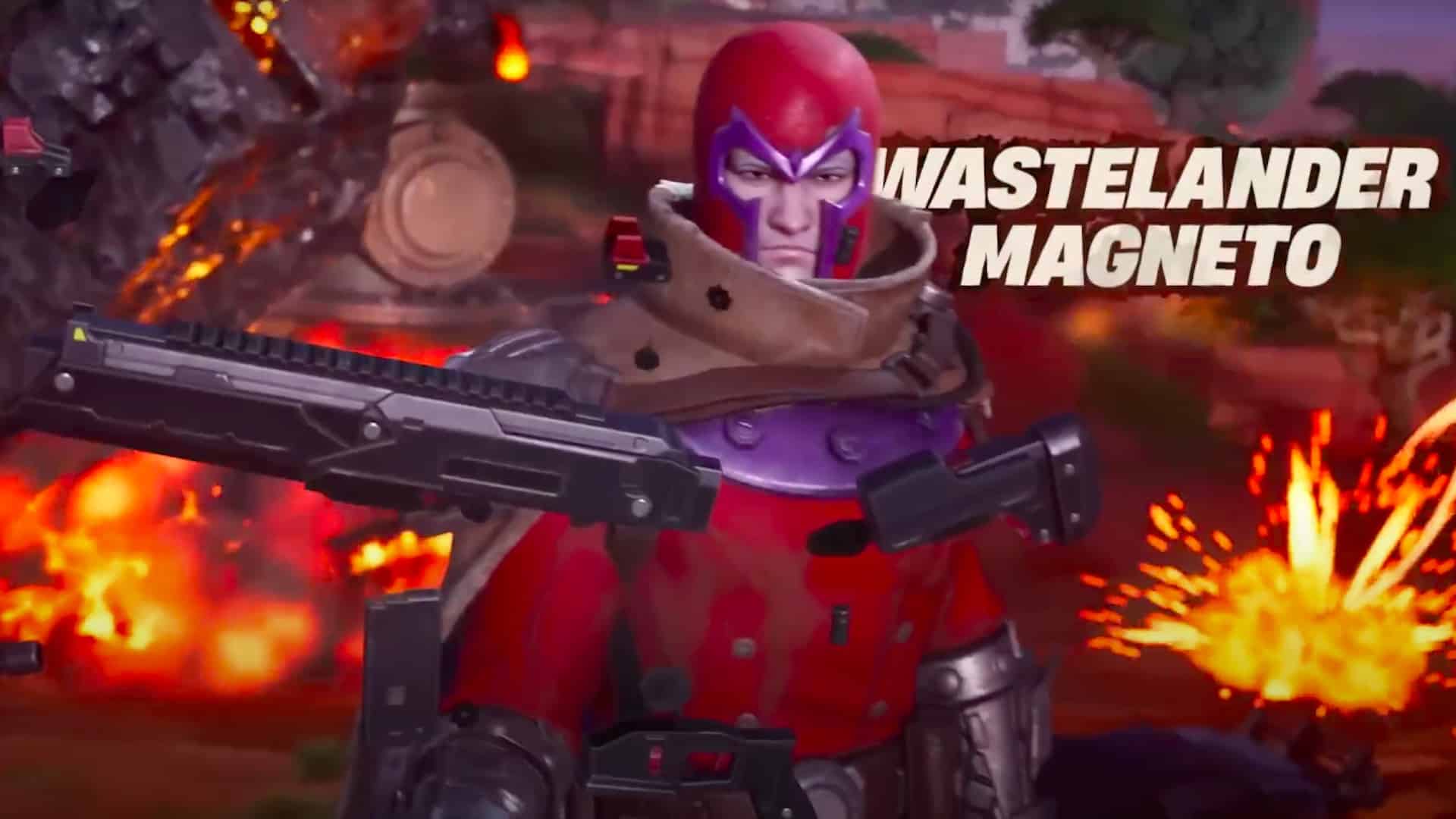 Fortnite Magneto Skin