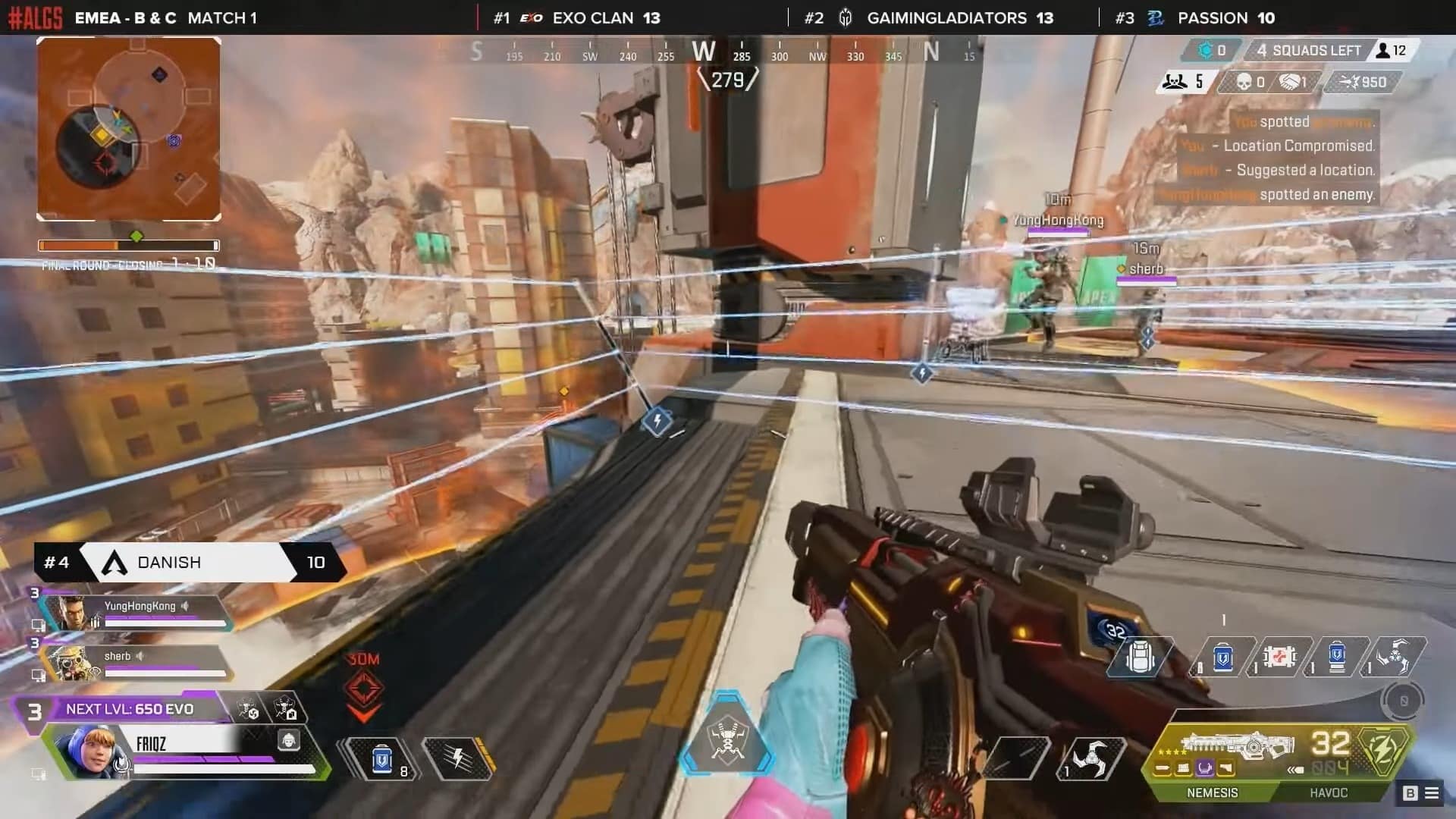 Apex Legends ALGS Schedule — Split 2 Format, Regions, Prizepool