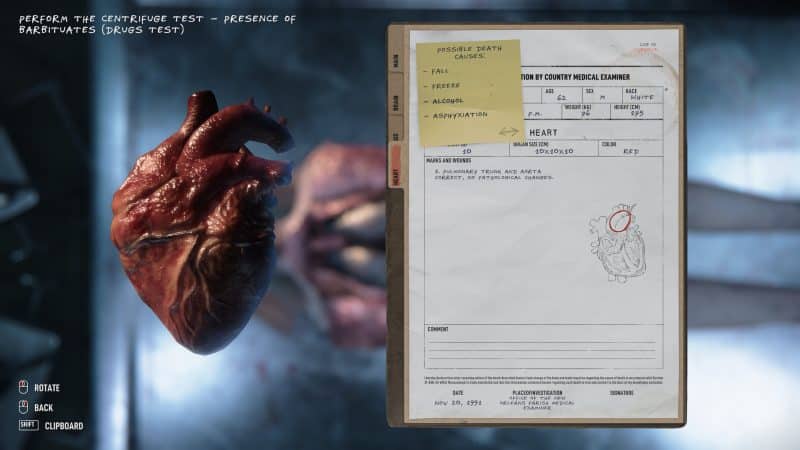 autopsy simulator