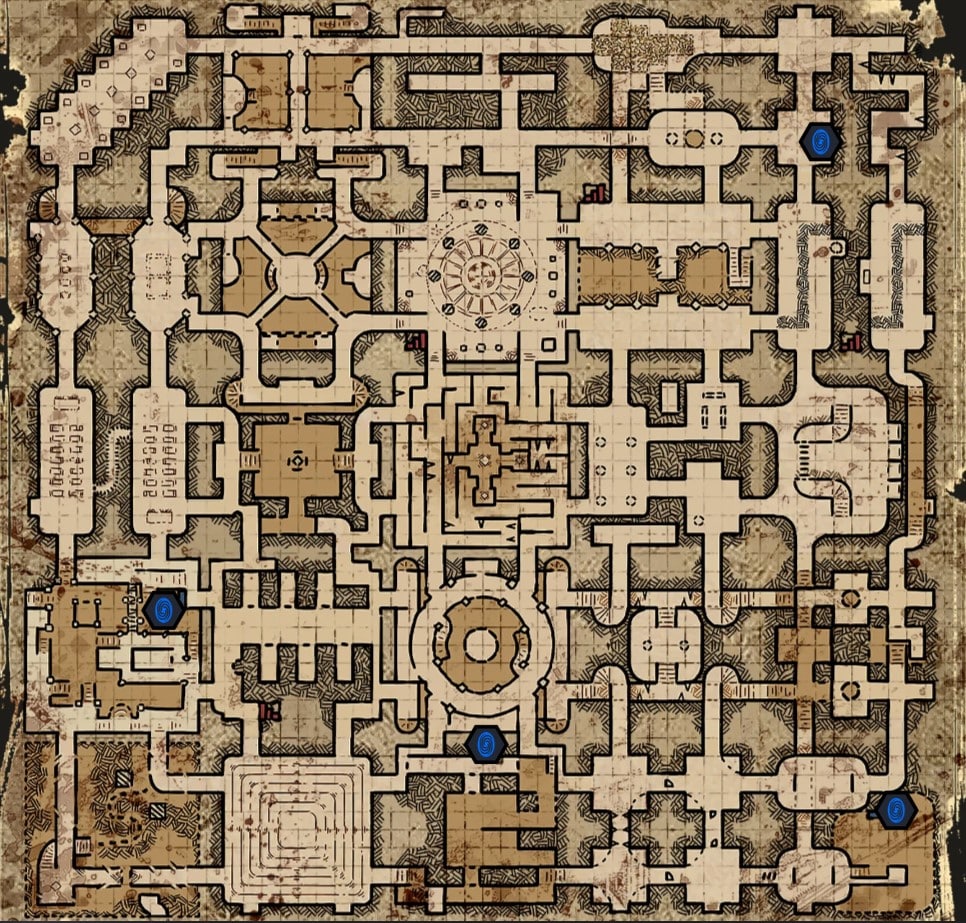 All Dark and Darker Extraction Points Exact Locations (2024)