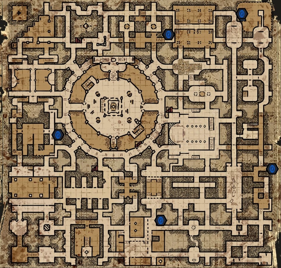 All Dark and Darker Extraction Points Exact Locations (2024)