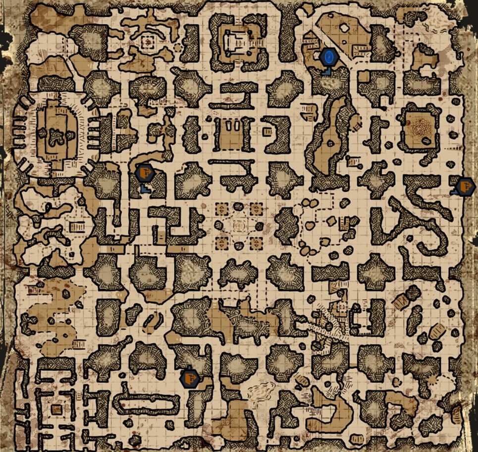 All Dark and Darker Extraction Points Exact Locations (2024)