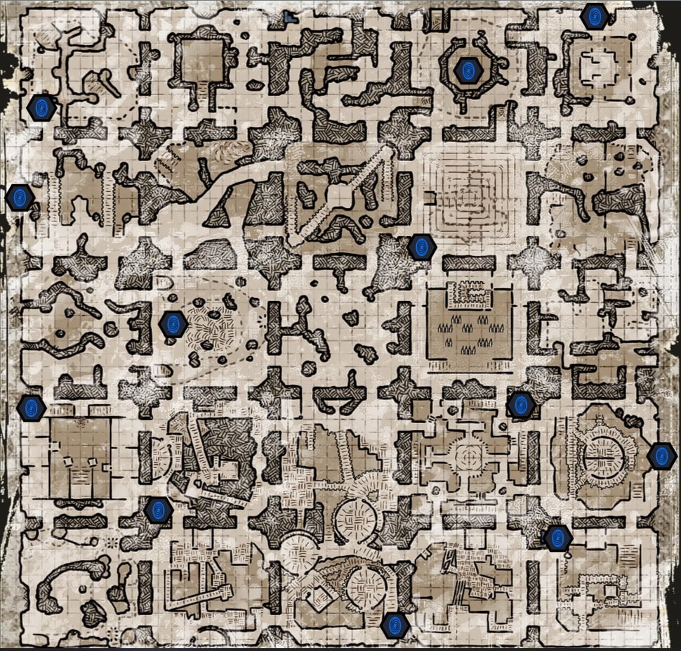All Dark and Darker Extraction Points Exact Locations (2024)