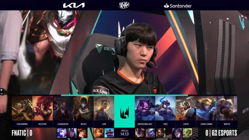 G2 Esports vs Fnatic 2024 LEC Summer Grand Final Recap