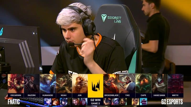 G2 Esports vs Fnatic 2024 LEC Summer Grand Final Recap