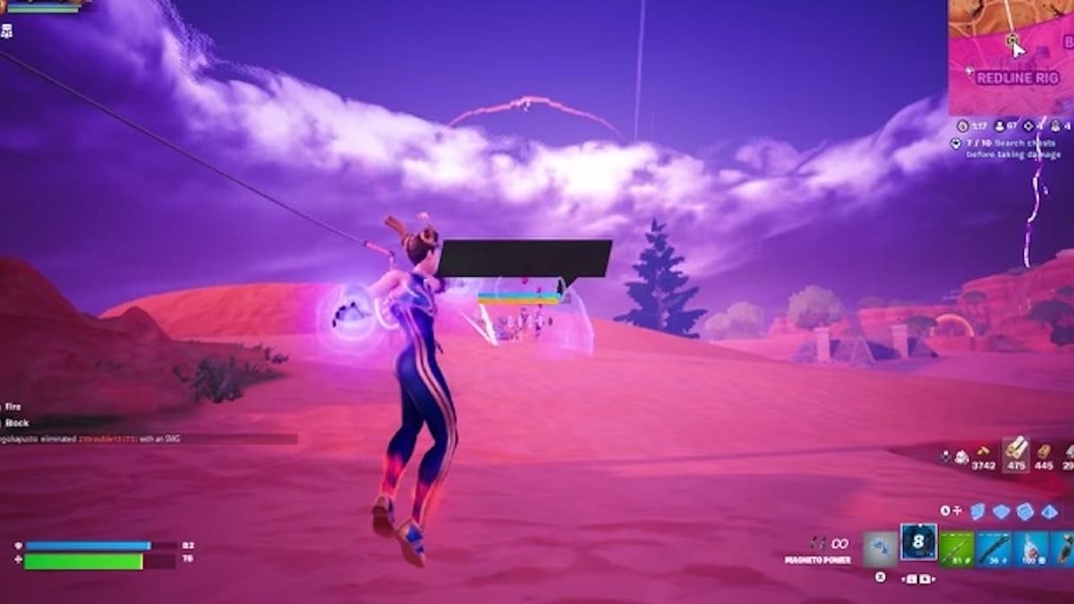 Defeat a boss Fortnite