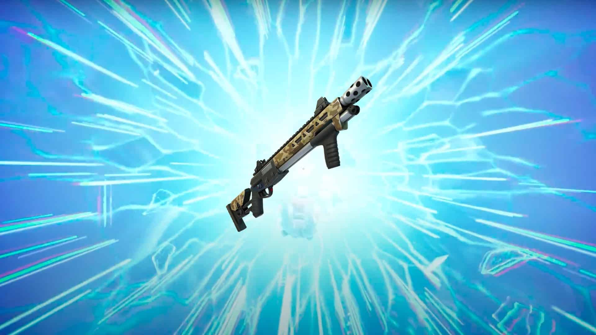 Fortnite Reload Weapons - Thunder Pump