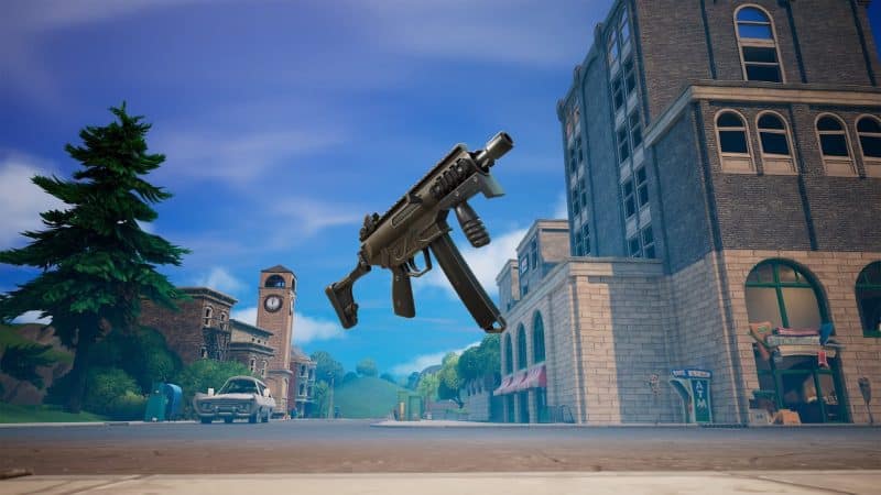 SMG - Best Fortnite Weapons Tier List