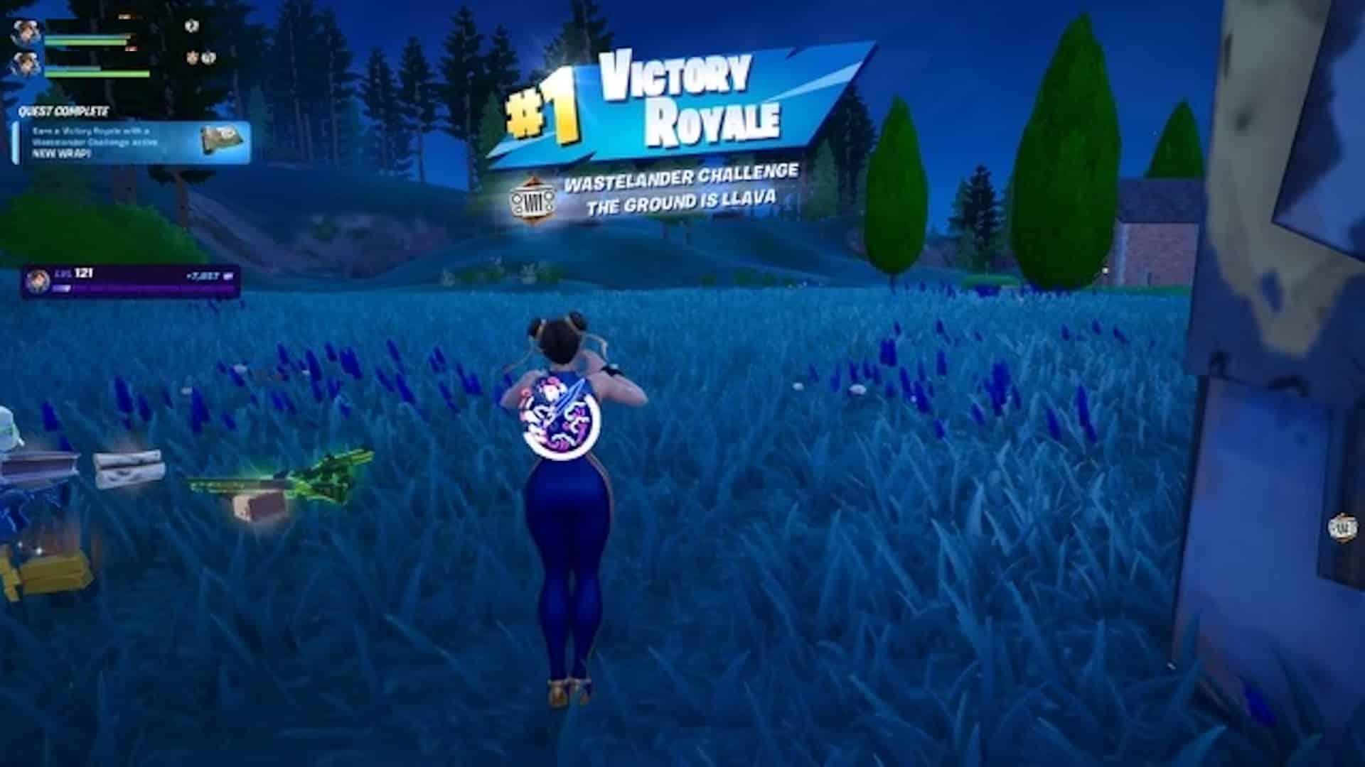 Fortnite Wastelanders Challenges