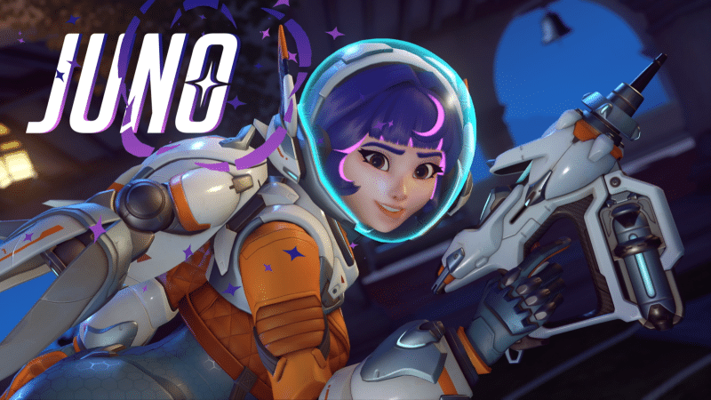 Overwatch 2 New Hero Juno Touches Down This Weekend