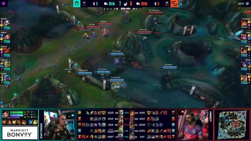 G2 and Fnatic Fight for the Lead: LEC Summer Playoffs Week 1 Recap
