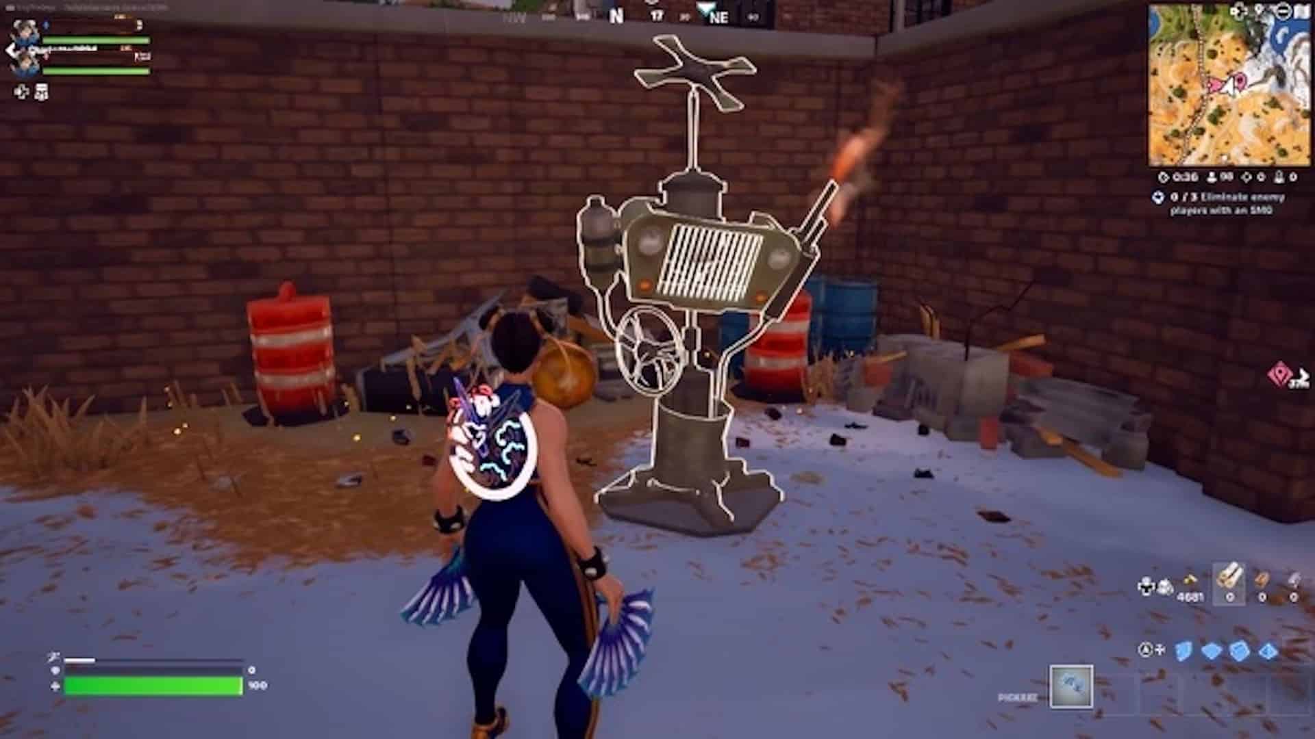 Fortnite Wastelanders Challenges