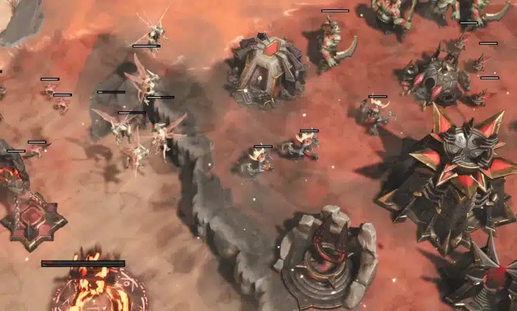 stormgate factions