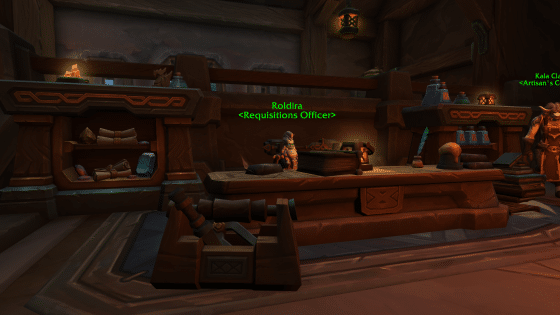 Artisan’s Acuity Farm in War Within – Weekly Sources