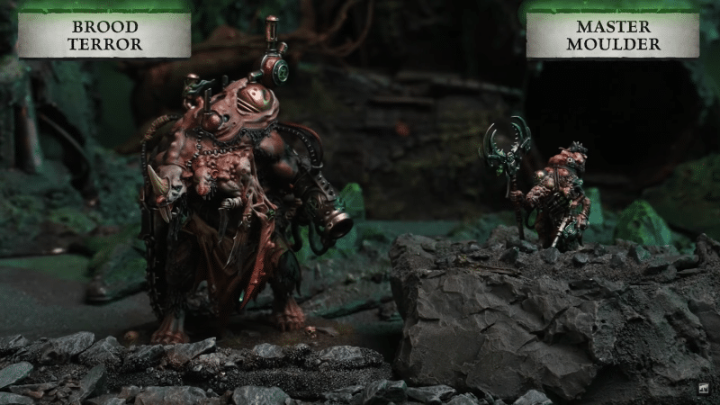 Brood Terror and Master Moulder