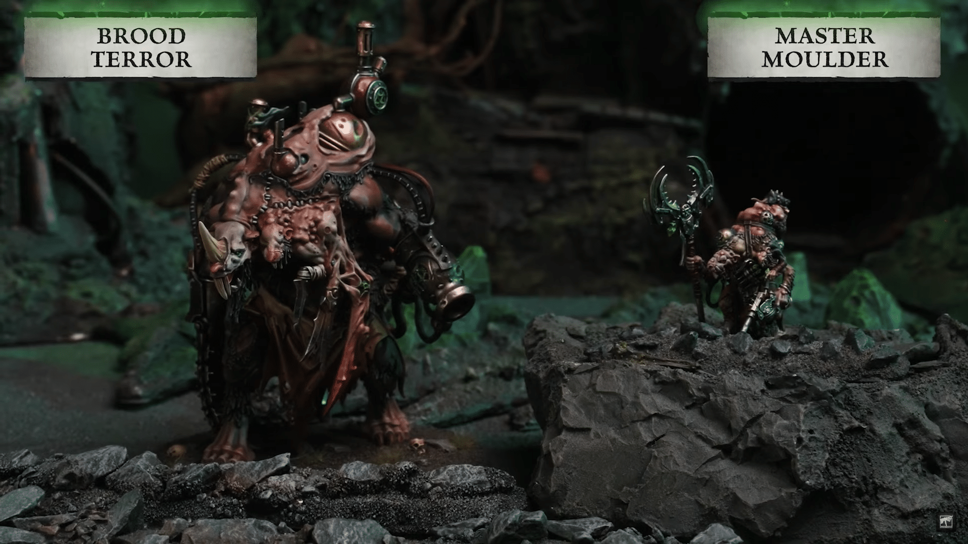 Brood Terror and Master Moulder