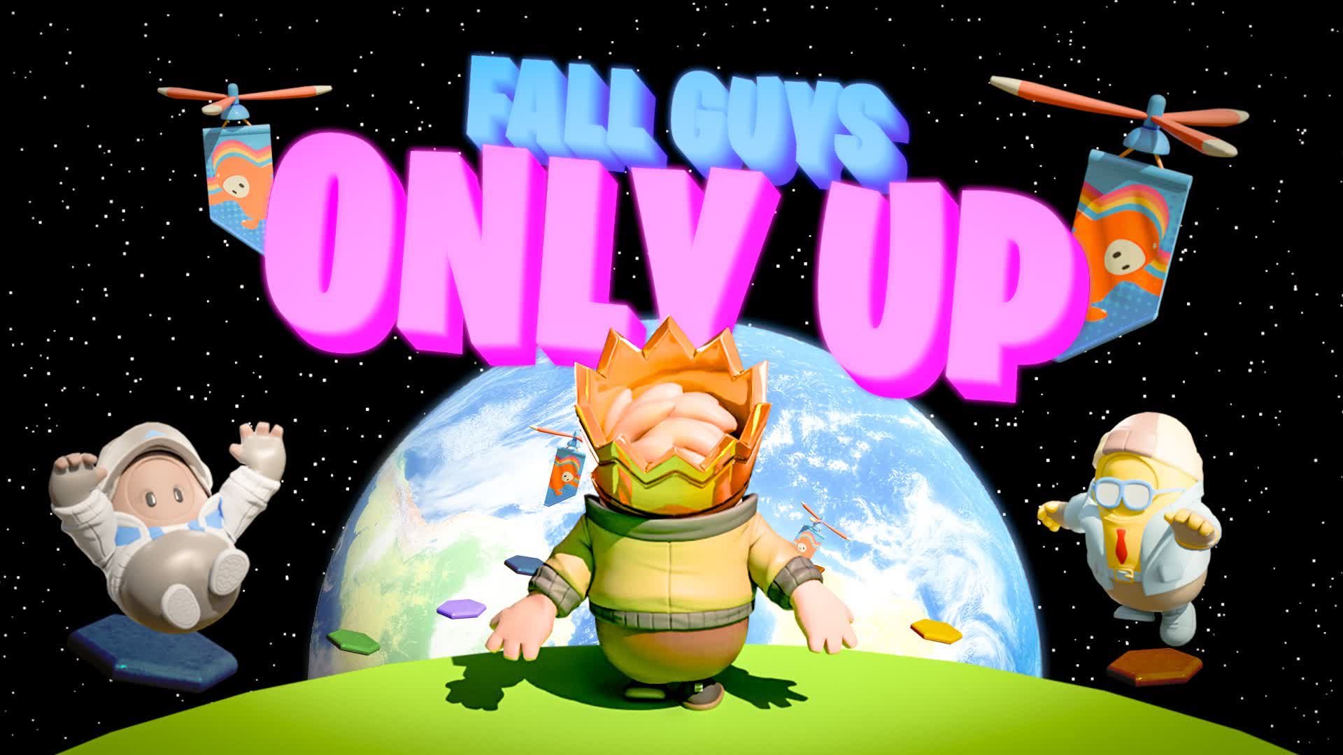 Fall Guys Fortnite maps