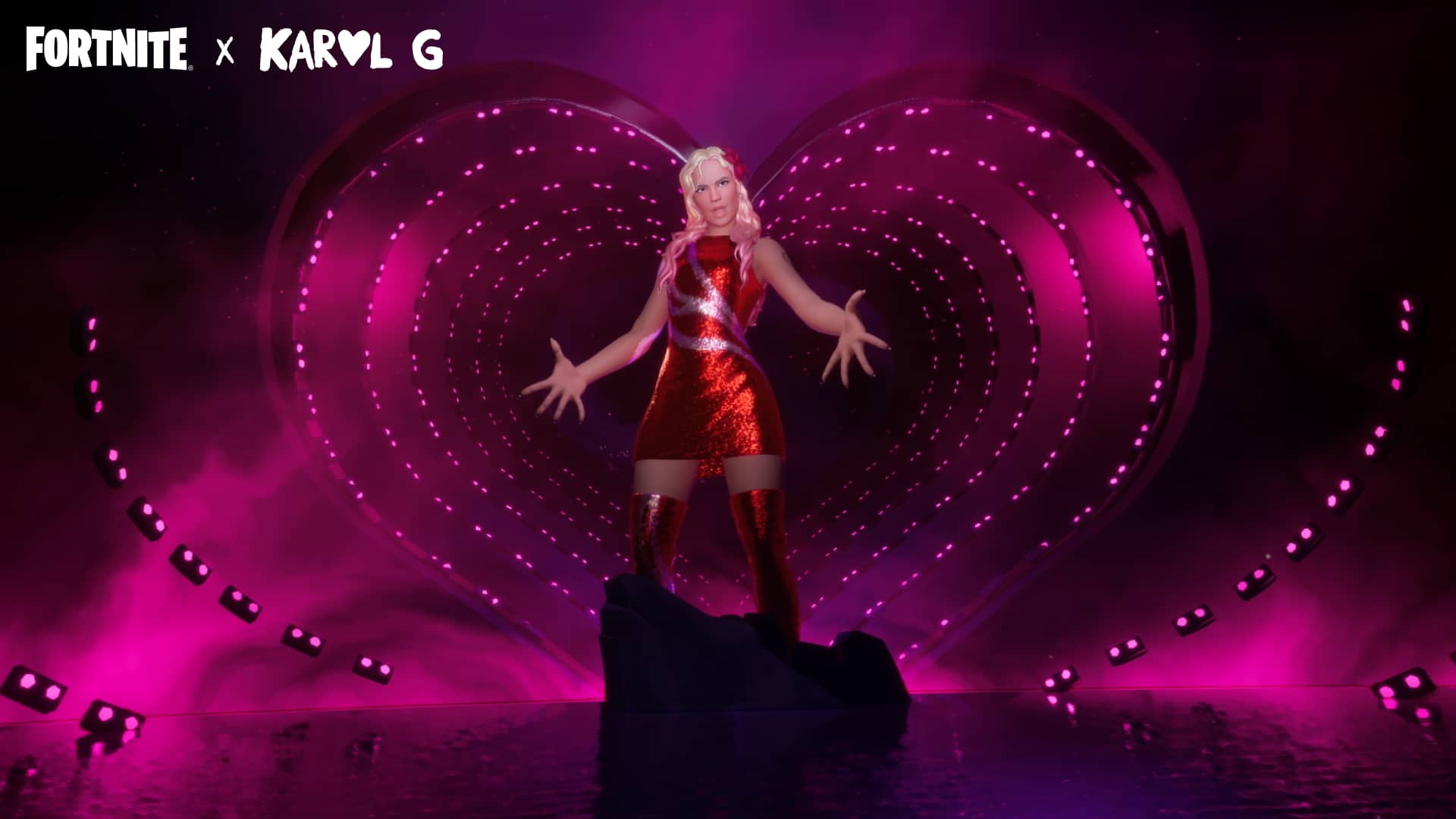 How to Watch Fortnite Karol G Concert 