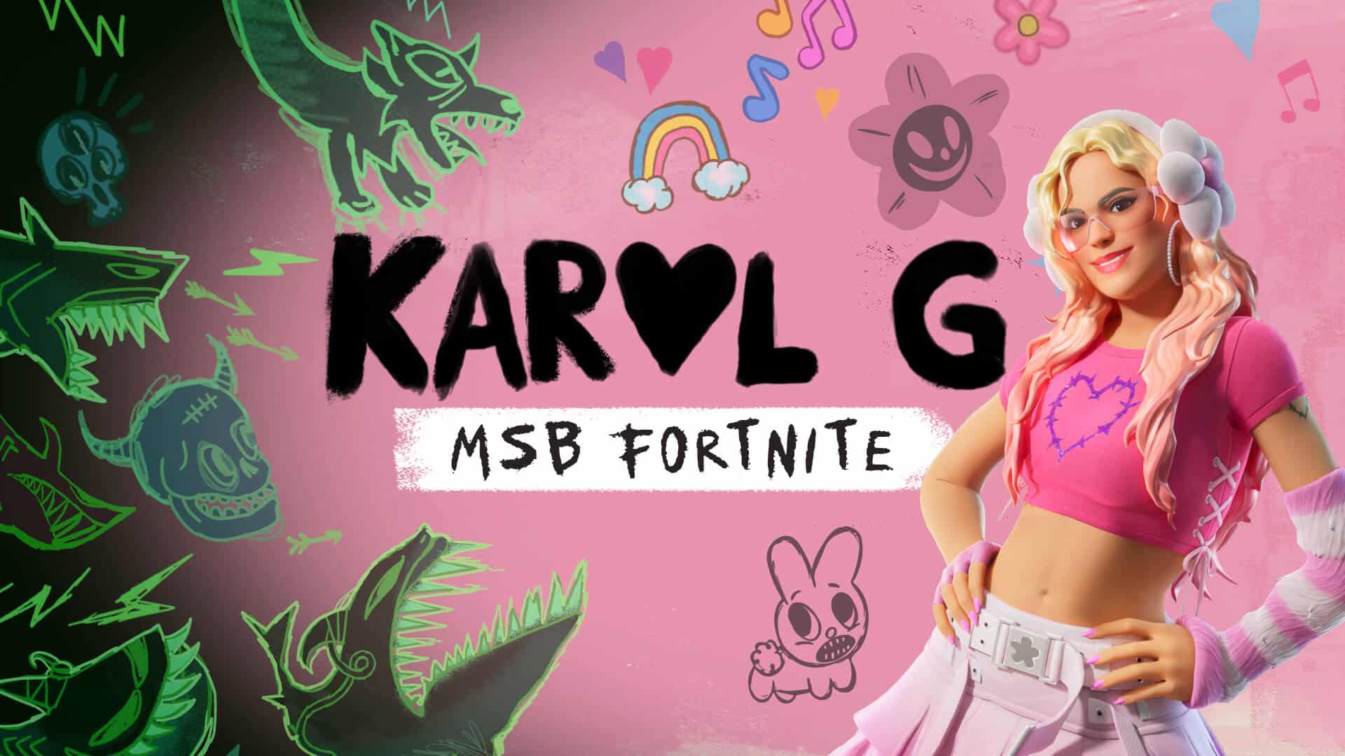 How to Watch Fortnite Karol G Concert