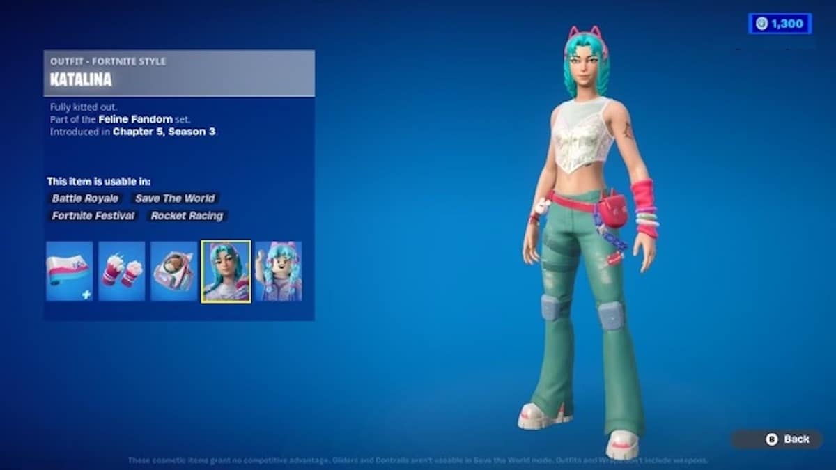 Fortnite Katalina Skin