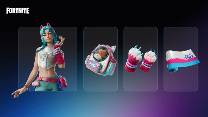 Fortnite Katalina Skin
