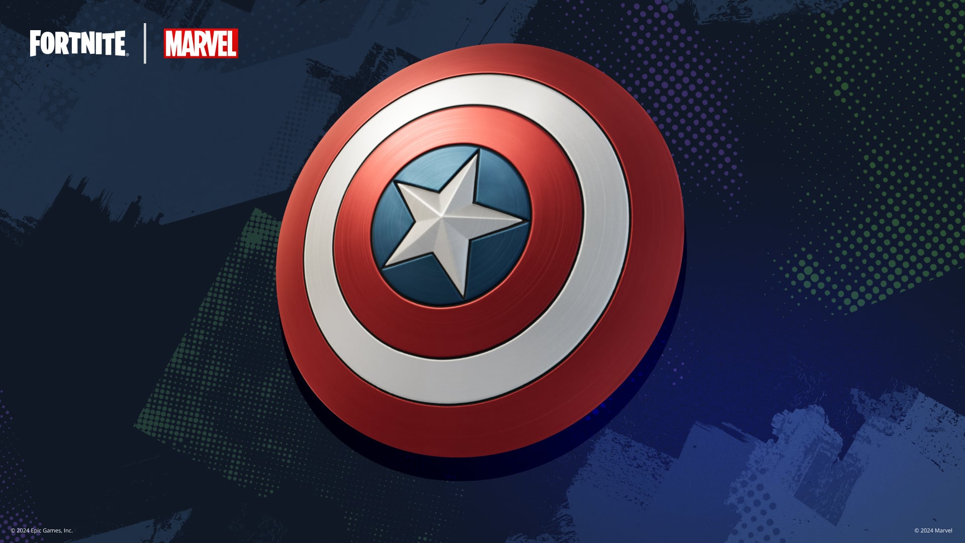 Fortntie Captain America Shield