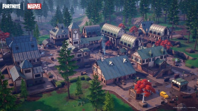 Fortnite Chapter 5 Season 4 map