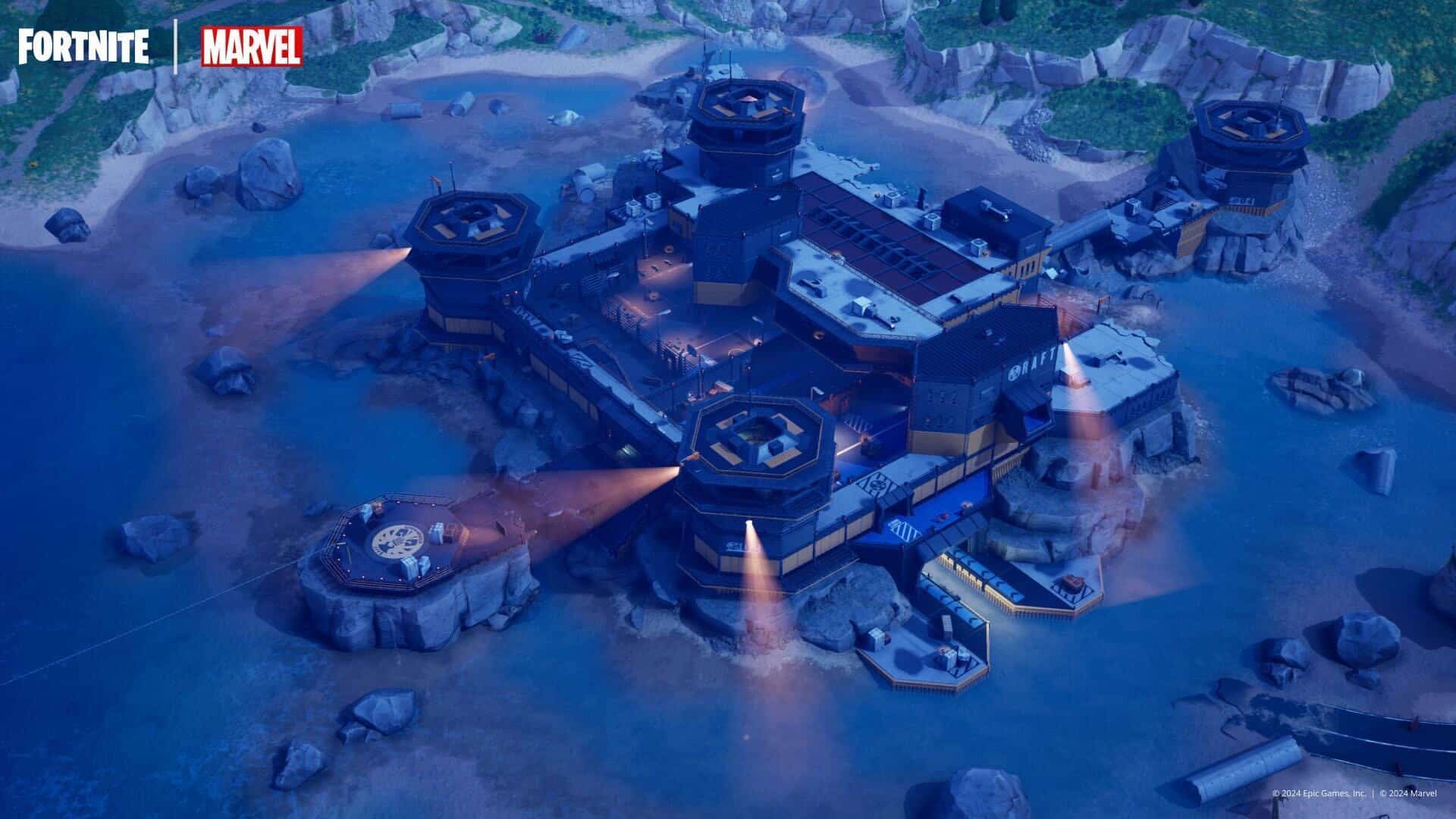 Fortnite Chapter 5 Season 4 map