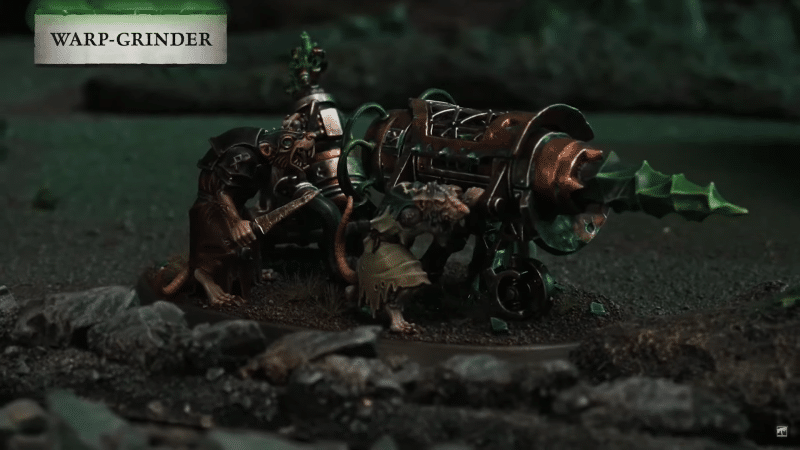 Warp-Grinder