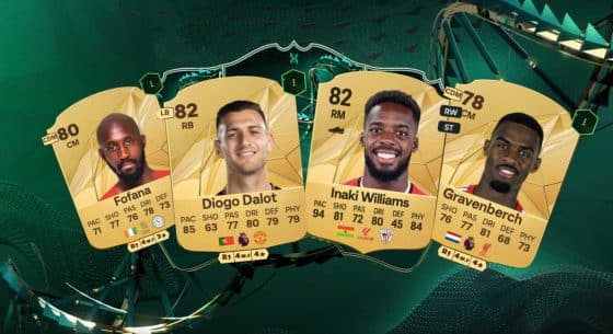 The Best EA FC 25 Evolution Players