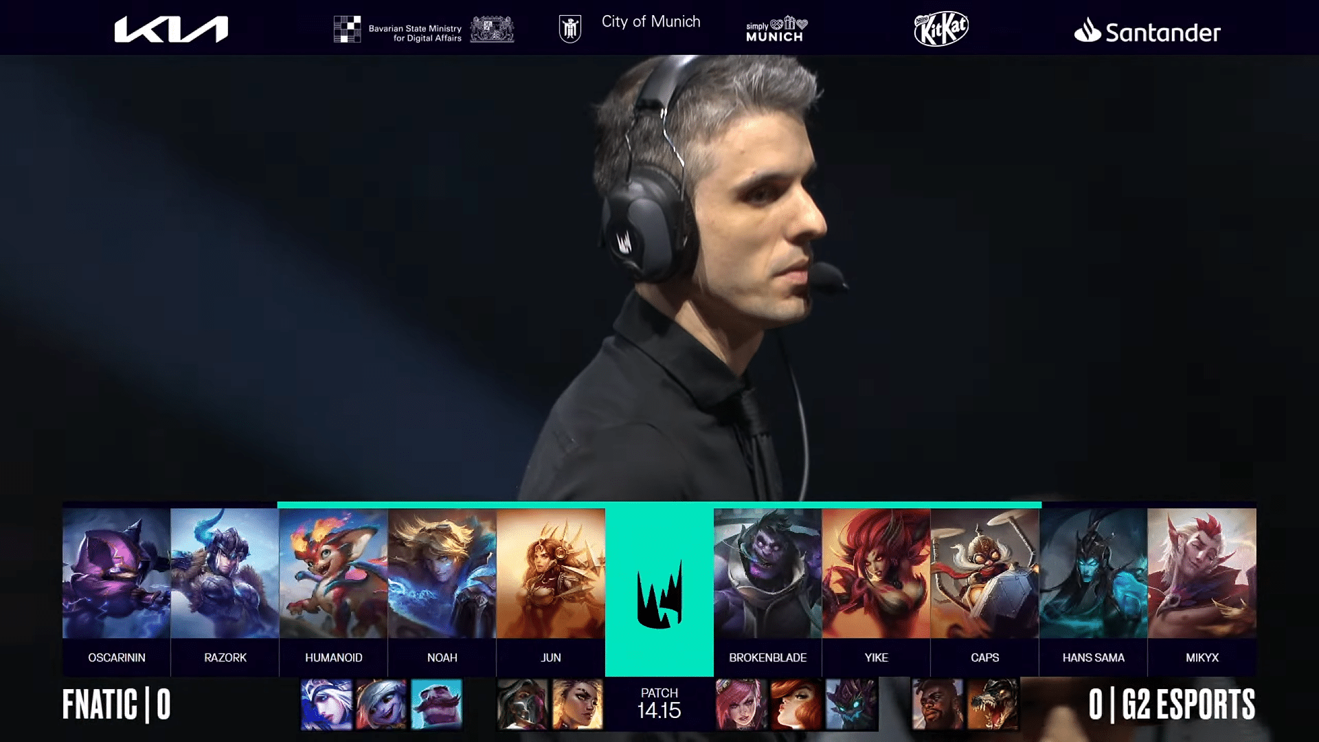 Fnatic vs G2 Esports LEC Season Final Game 1