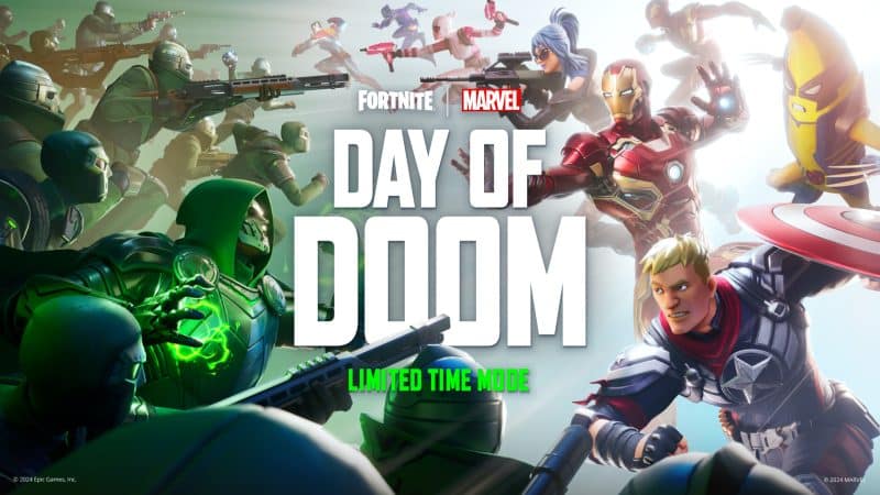 Fortnite Doom LTM