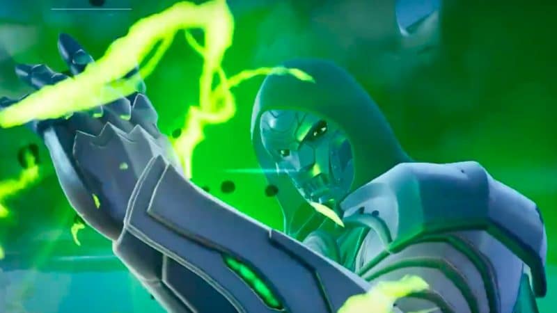 Fortnite Doctor Doom Transofrmation