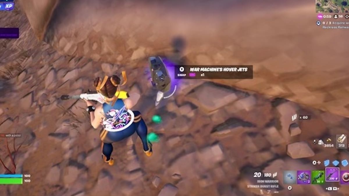 Where to Find Fortnite Hover Jets