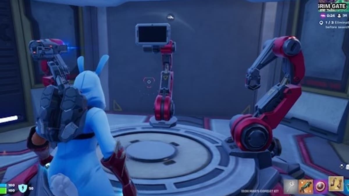 Fortnite Iron Man Weapons