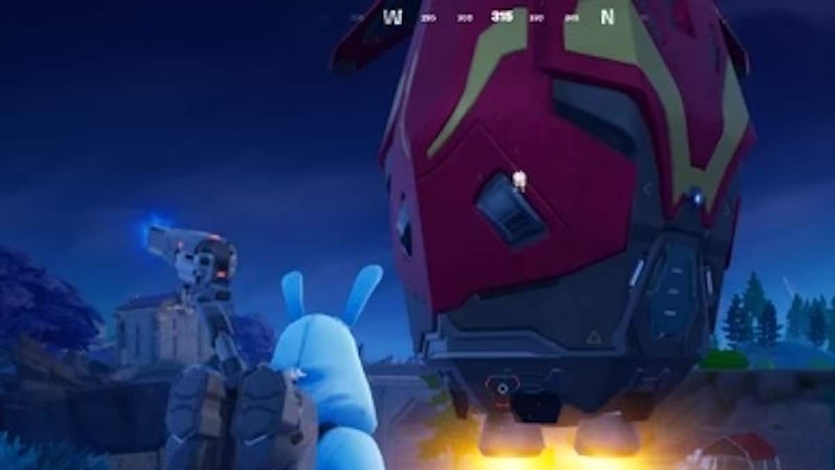 Fortnite Iron Man Weapons