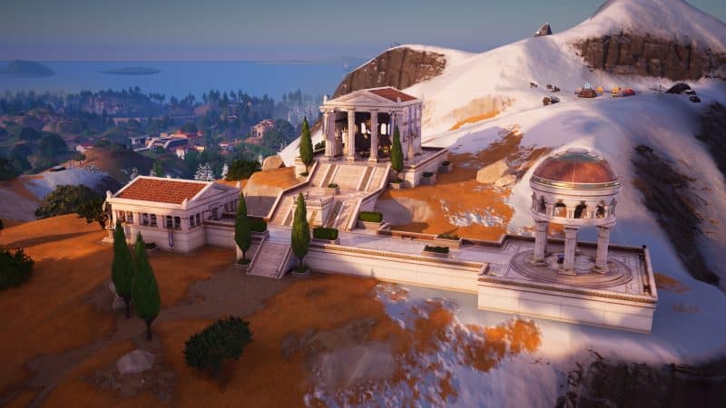How to damage opponents at fortnite landmarks