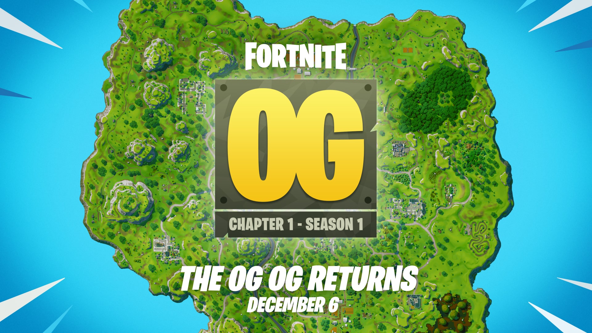 When is Fortnite OG Coming Back