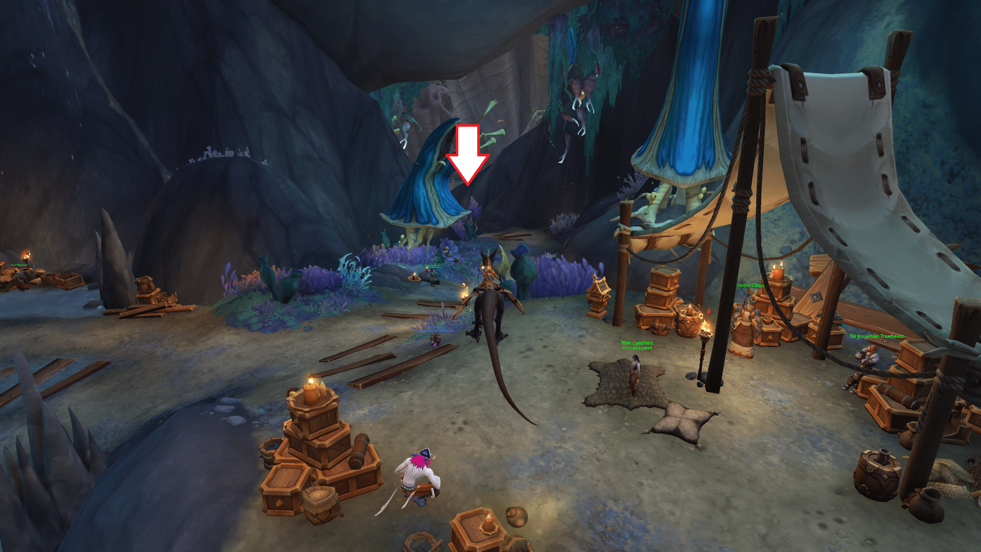 Gloom Chitin Farm first spot