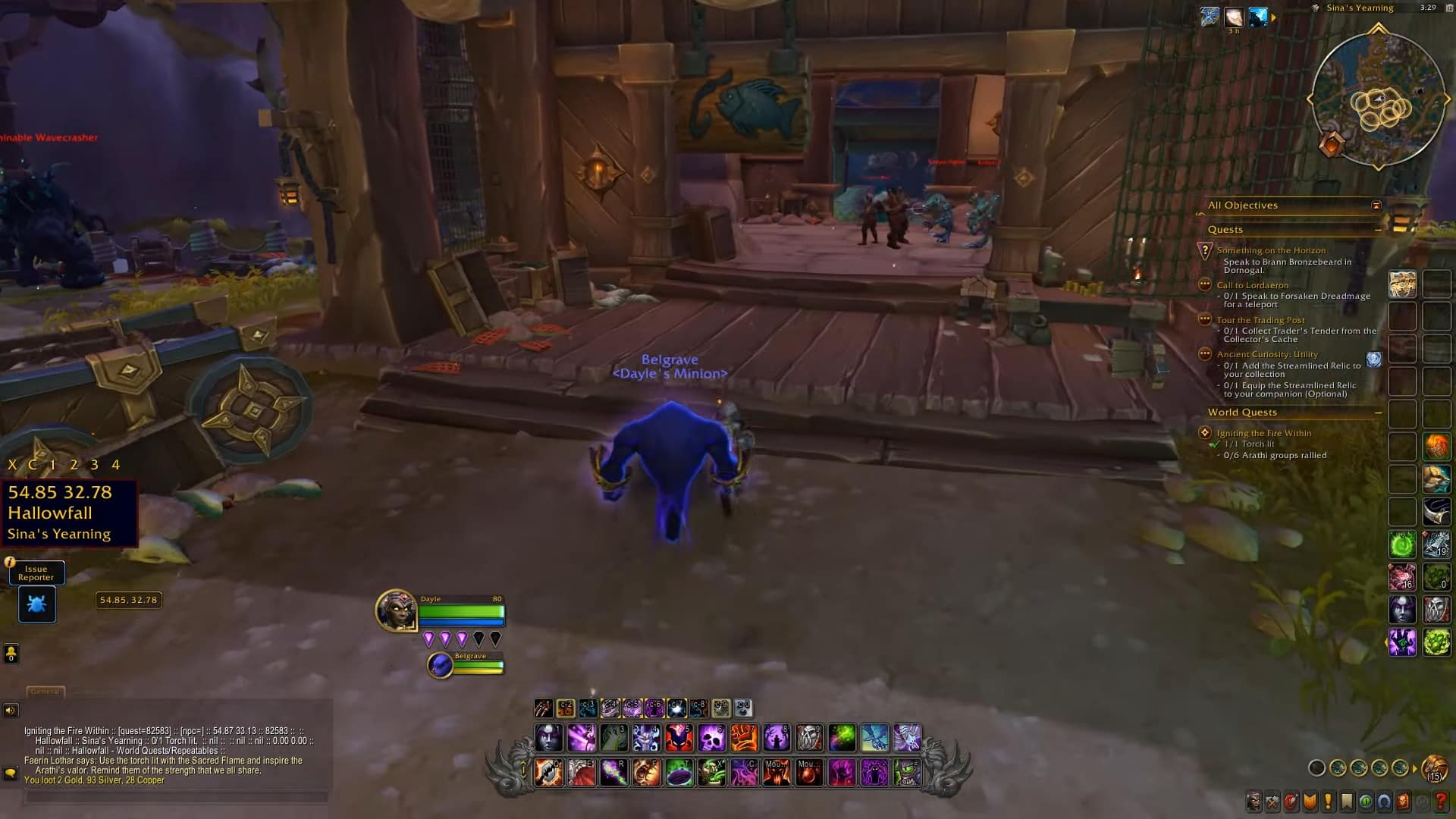 ‘Igniting the Fire Within’ WoW Quest Guide: Group Locations and More