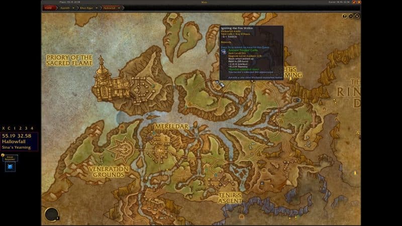 ‘Igniting the Fire Within’ WoW Quest Guide: Group Locations and More
