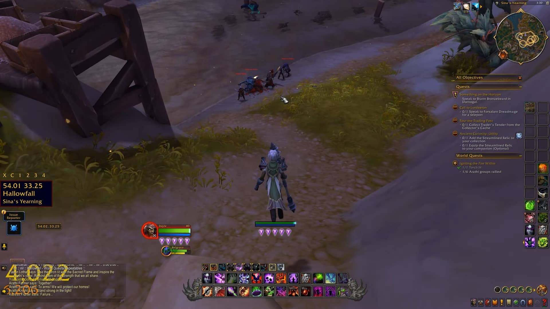 ‘Igniting the Fire Within’ WoW Quest Guide: Group Locations and More