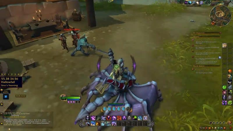 ‘Igniting the Fire Within’ WoW Quest Guide: Group Locations and More