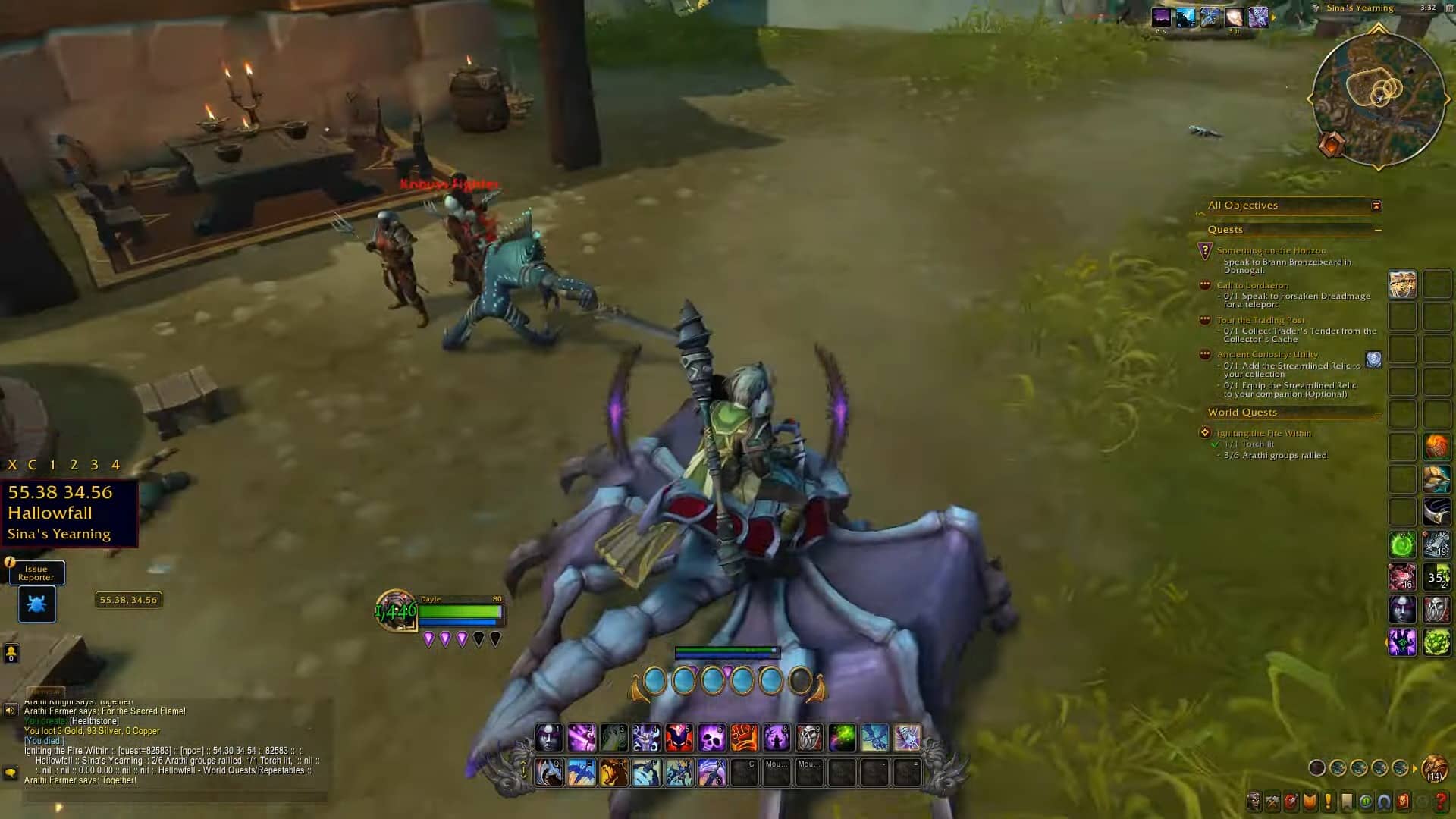 ‘Igniting the Fire Within’ WoW Quest Guide: Group Locations and More