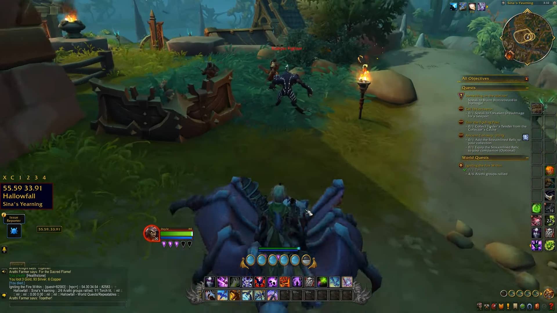 ‘Igniting the Fire Within’ WoW Quest Guide: Group Locations and More