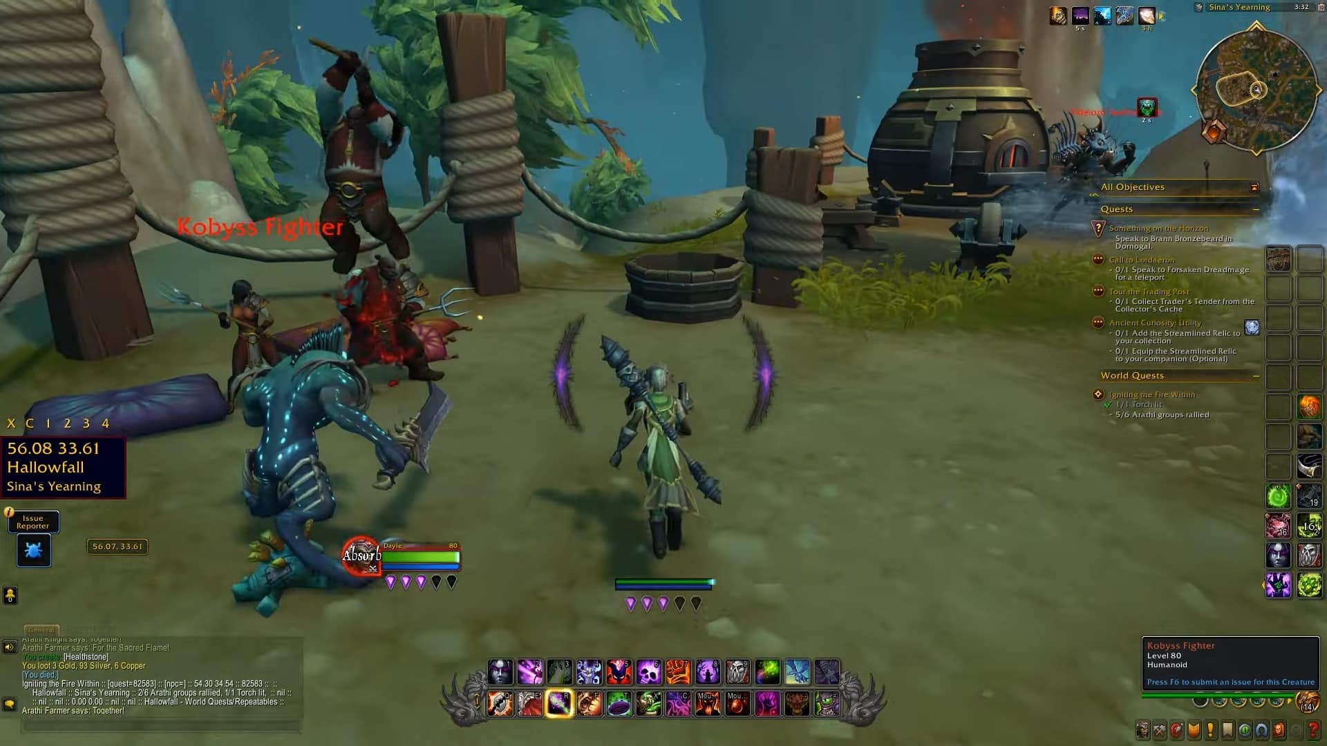 ‘Igniting the Fire Within’ WoW Quest Guide: Group Locations and More