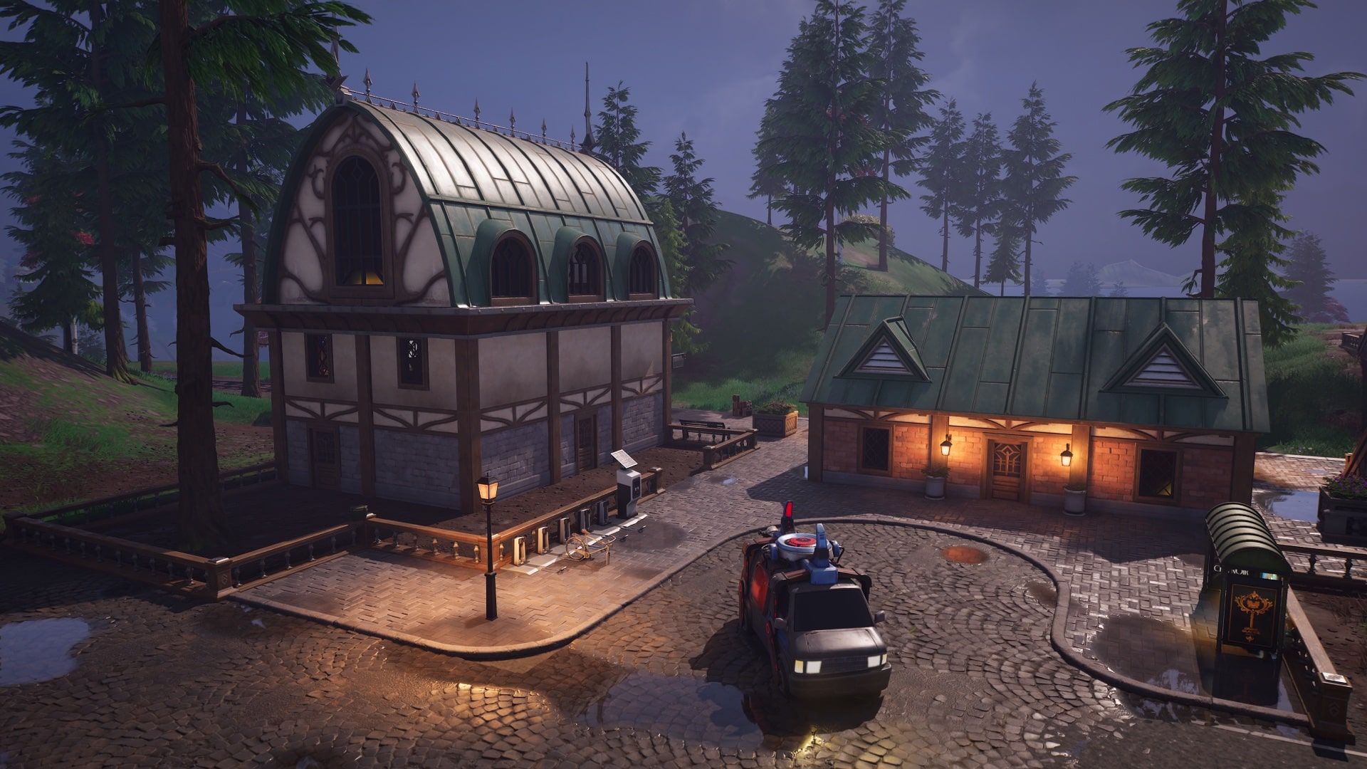 Latverian Station Fortnite