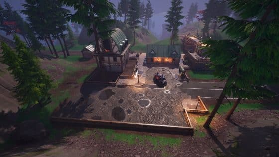 Where is Latverian Station Fortnite? Map for Big C5 Landmark